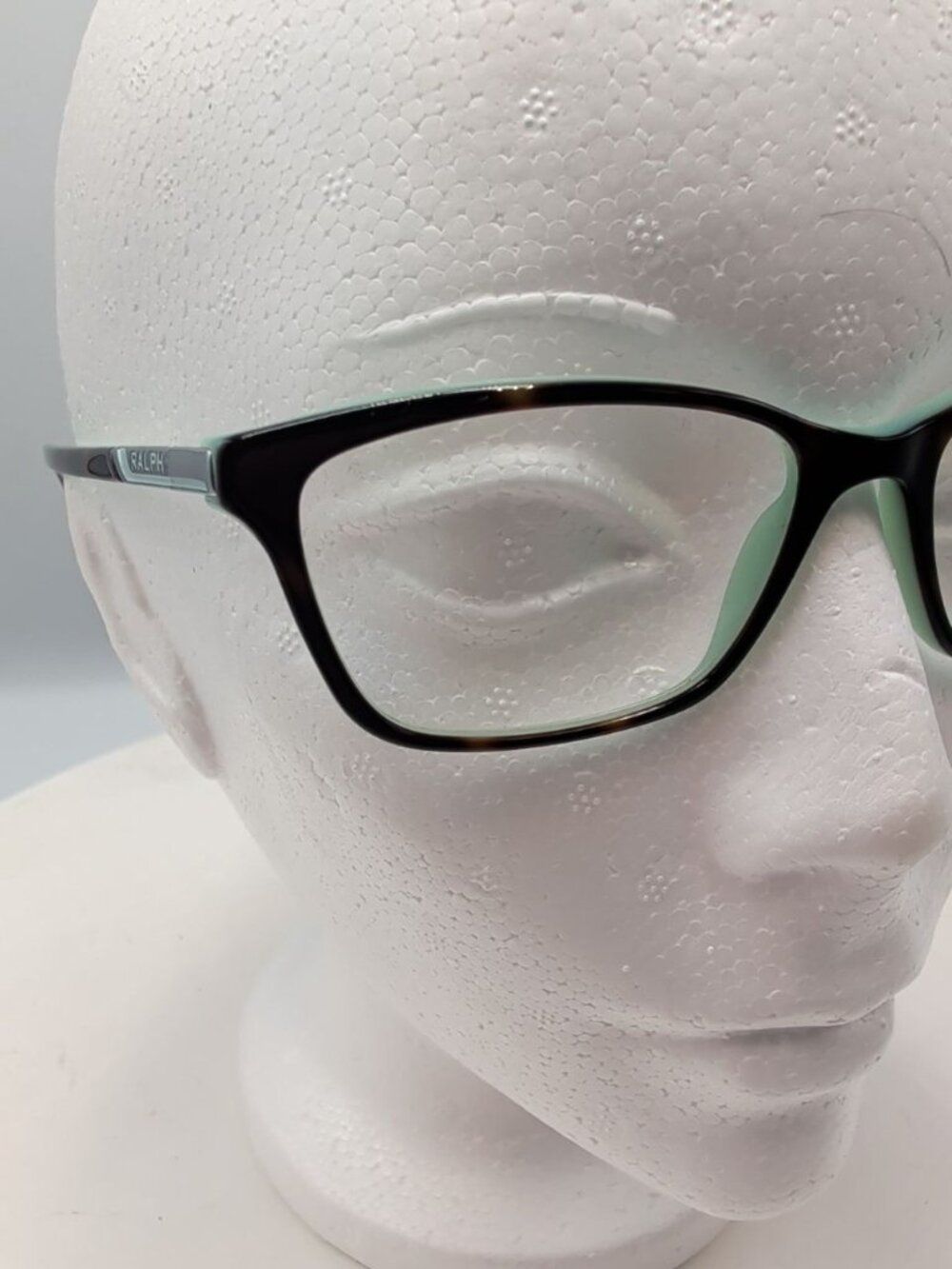 Ralph Lauren Eyeglasses Frames Only RA 7044 601, 52-16-135 Tortoise/Green & Case - Picture 9 of 12